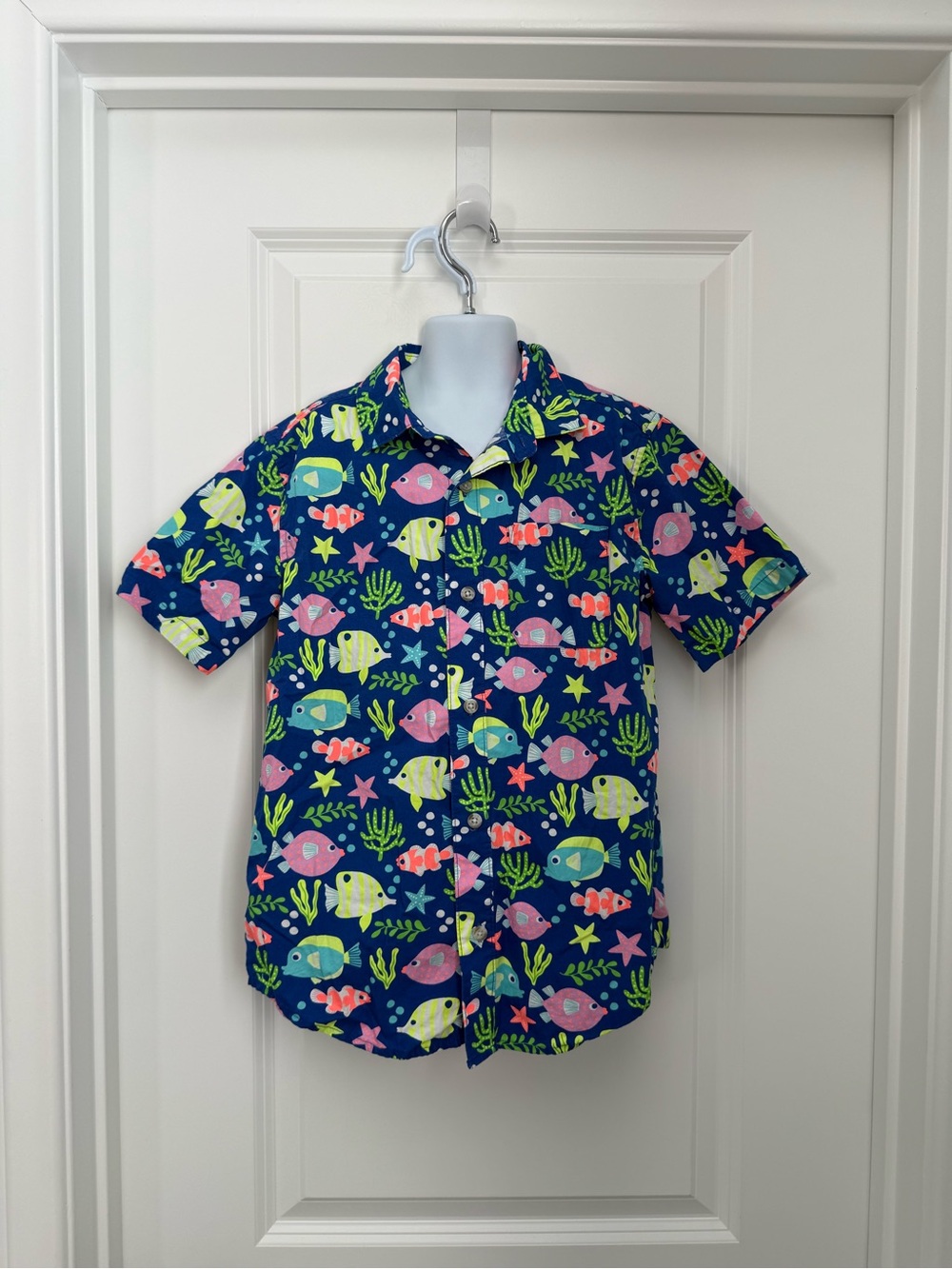 Gymboree tropical fish shirt
